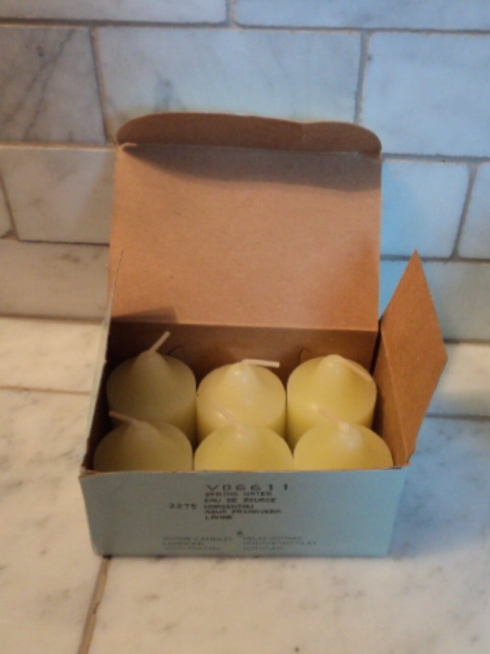 Partylite votive candles